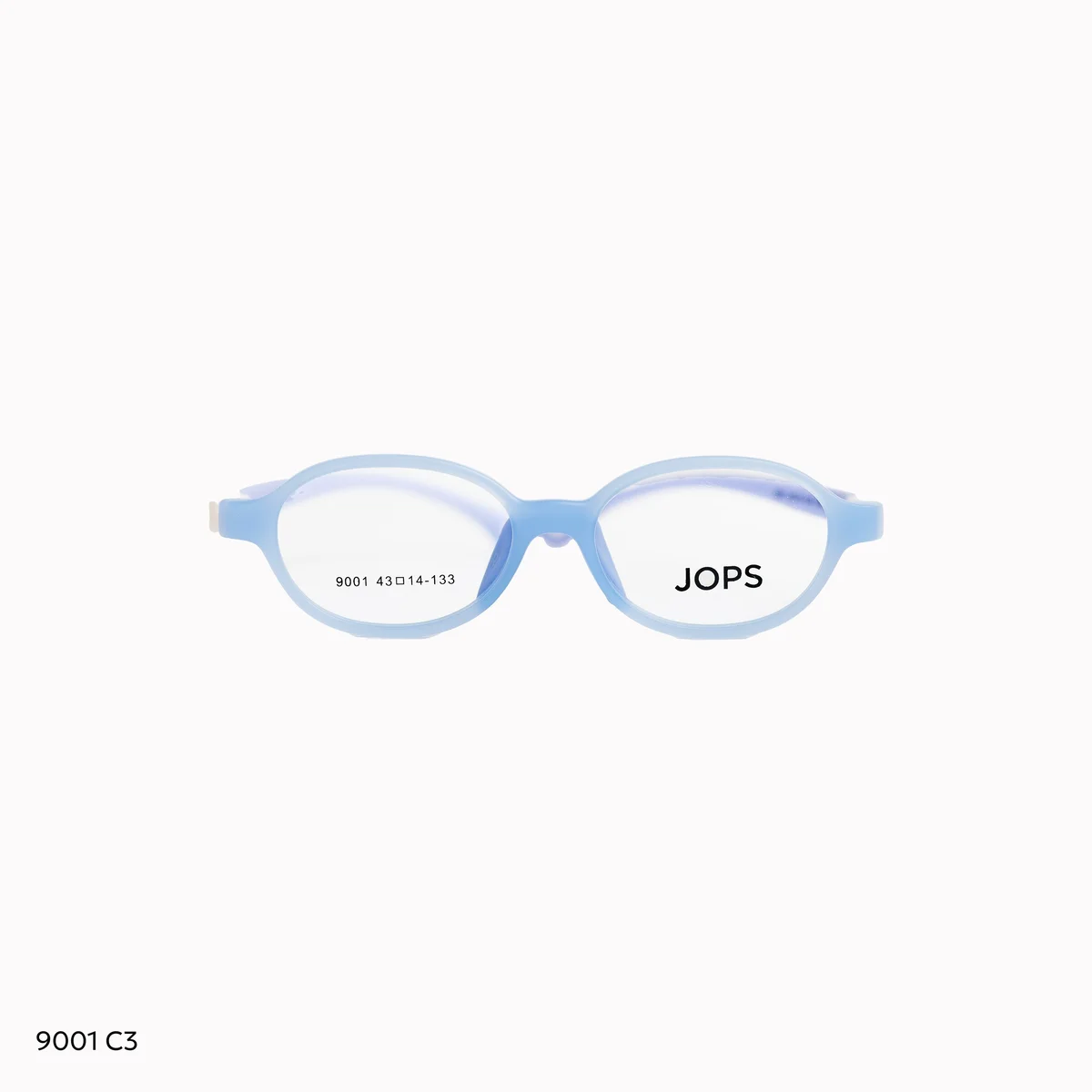 JOPS Оправы 9001, Подростковые, Синий